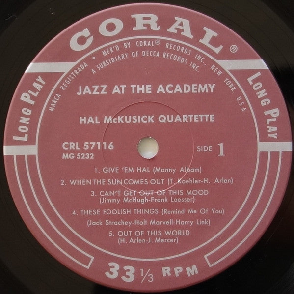 Jazz At The Academy