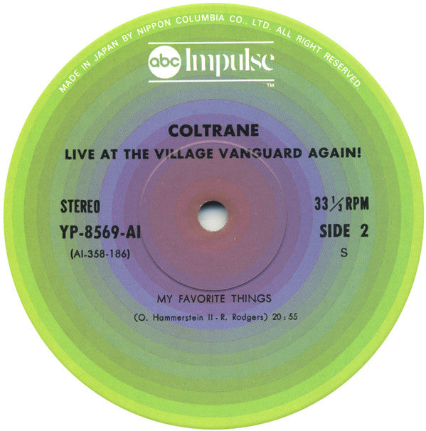 Live At The Village Vanguard Again!