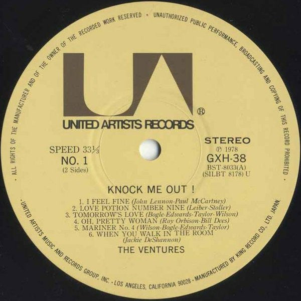 Knock Me Out!