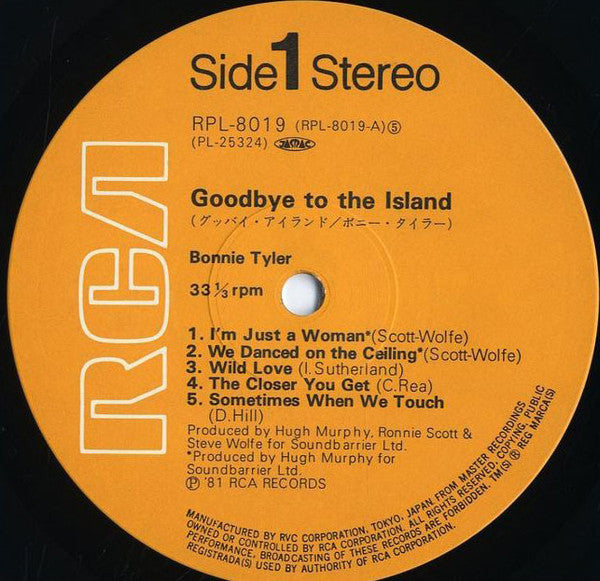 Goodbye To The Island