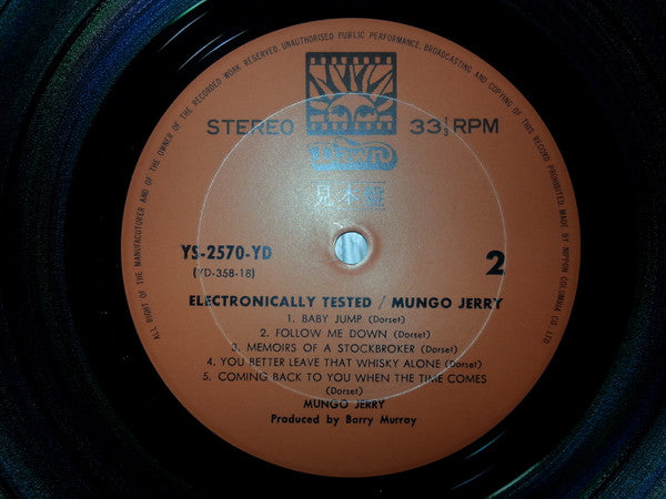 Electronically Tested