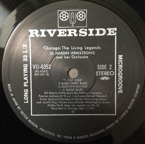 Chicago - The Living Legends