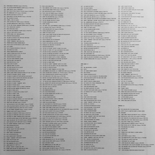 Miles Davis And The Modern Jazz Giants