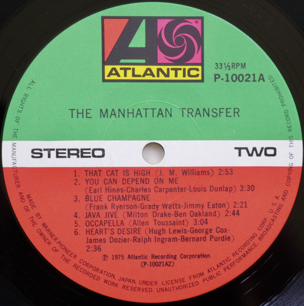 The Manhattan Transfer
