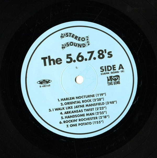 The 5.6.7.8's