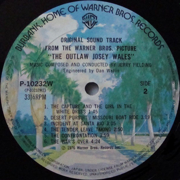 The Outlaw Josey Wales - Original Sound Track