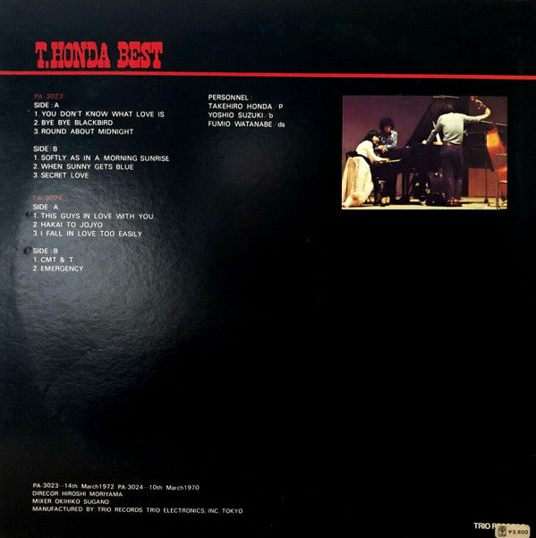 T. Honda Best