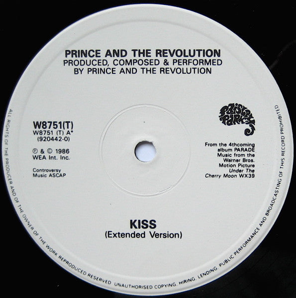 Kiss (Extended Version)
