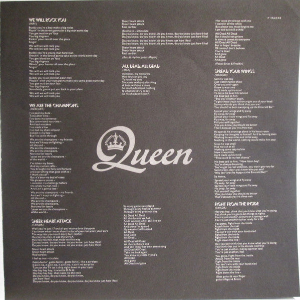 News Of The World = 世界に捧ぐ