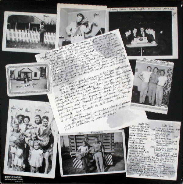 I Remember Hank Williams