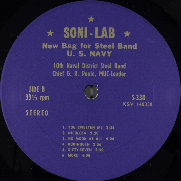 New Bag For Steel Band