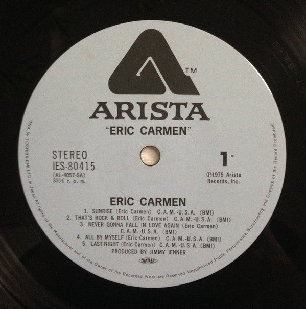 Eric Carmen