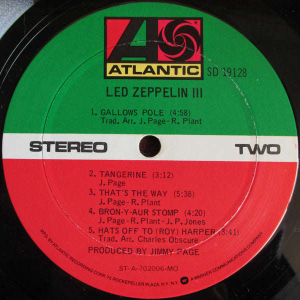 Led Zeppelin III
