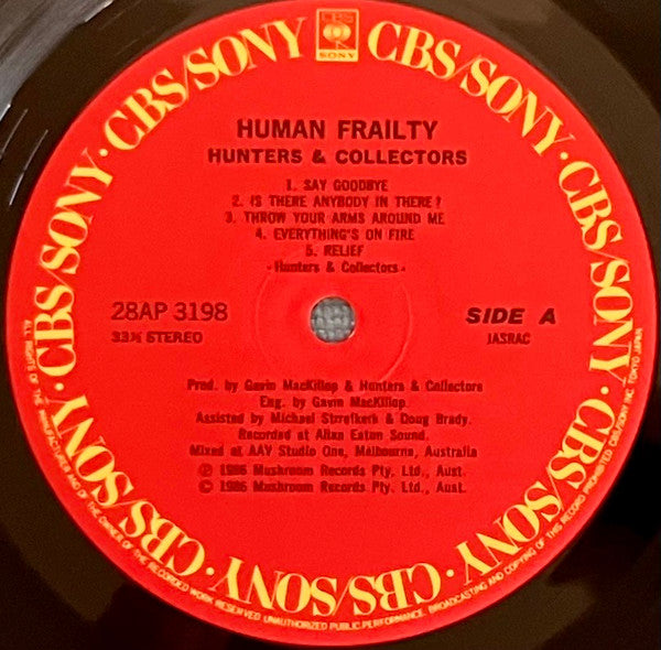 Human Frailty