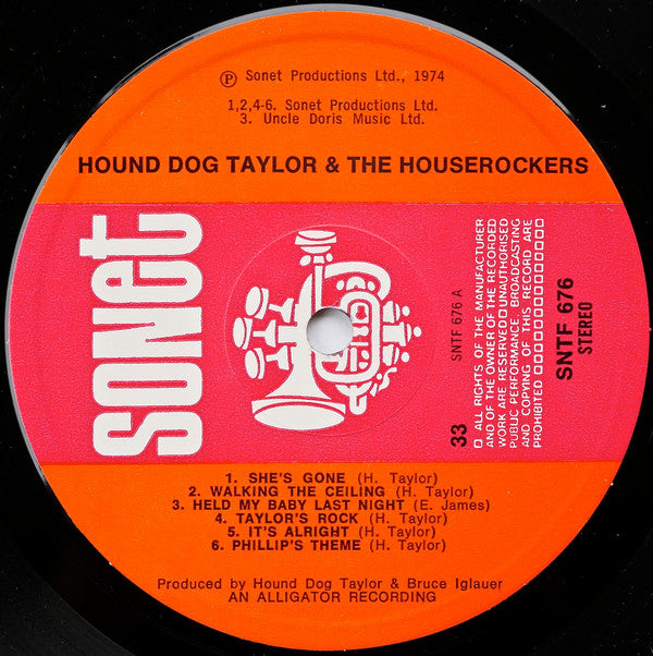Hound Dog Taylor And The HouseRockers
