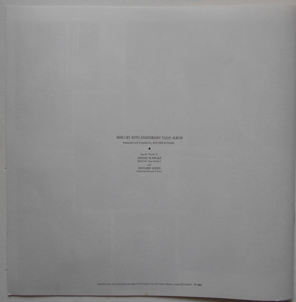 Mercury 40th Anniversary V.S.O.P. Album