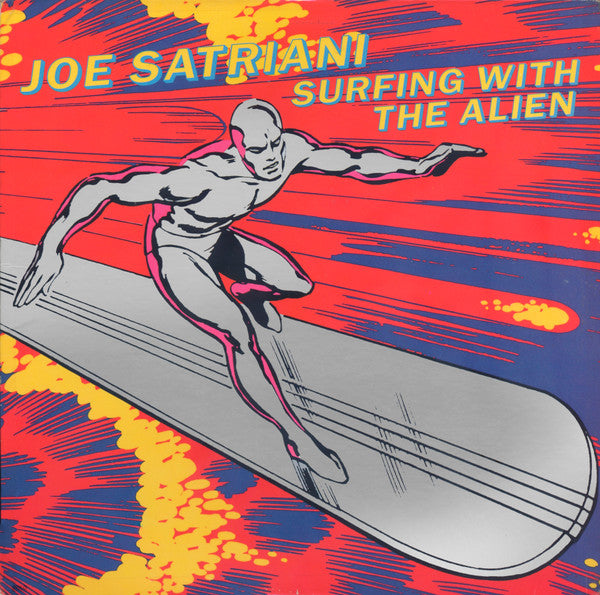 Surfing With The Alien