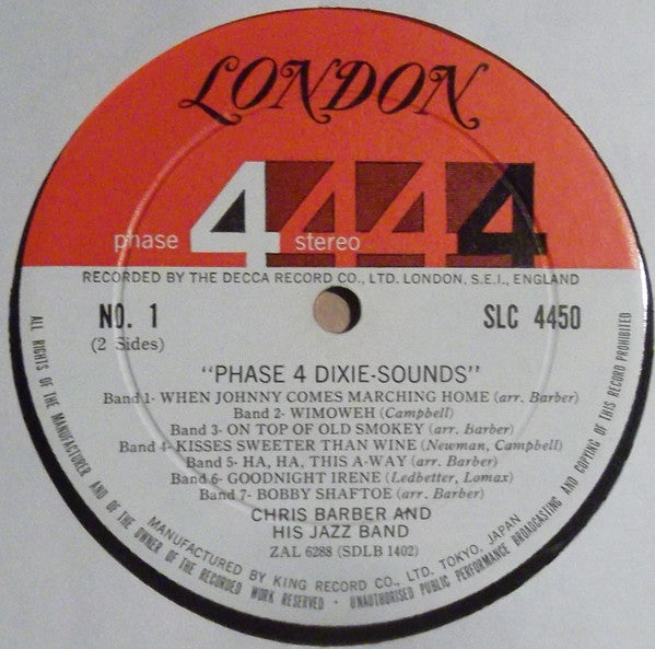 Phase 4 Dixie-Sounds