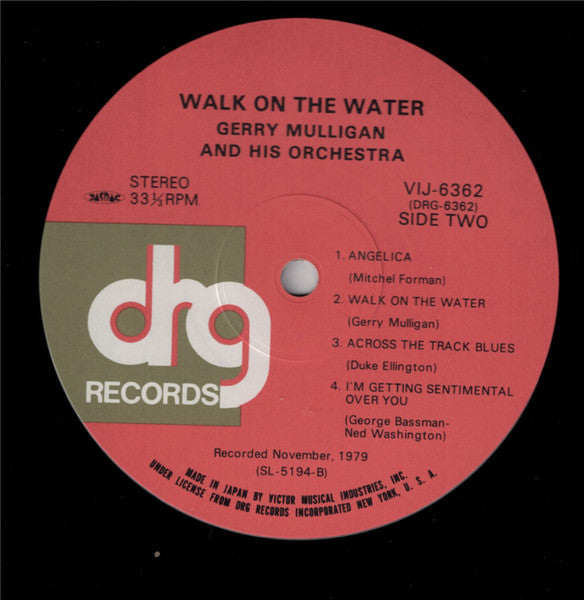 Walk On The Water