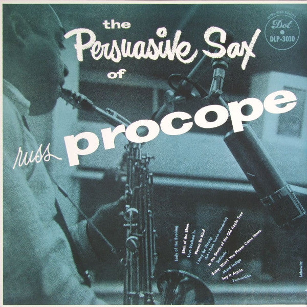 The Persuasive Sax Of Russ Procope