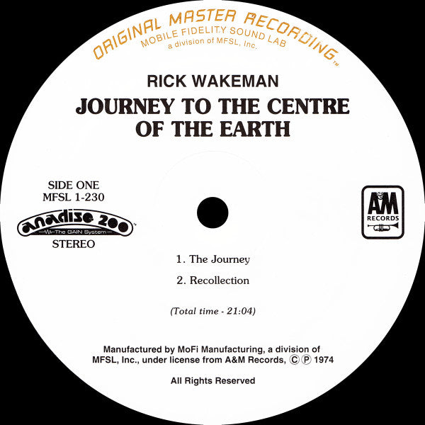 Journey To The Centre Of The Earth