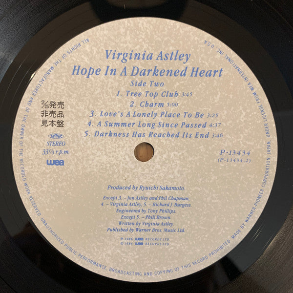 Hope In A Darkened Heart