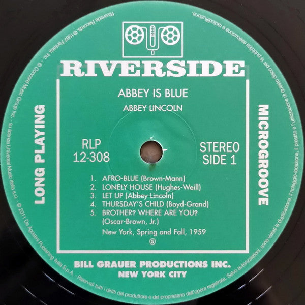 Abbey Is Blue