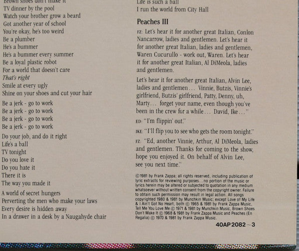 Tinseltown Rebellion