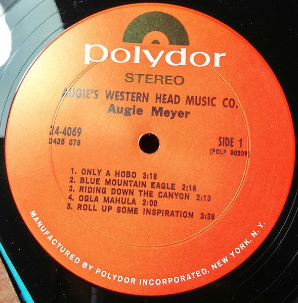 Augie's Western Head Music Co.