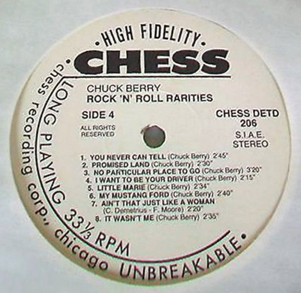 Rock & Roll Rarities