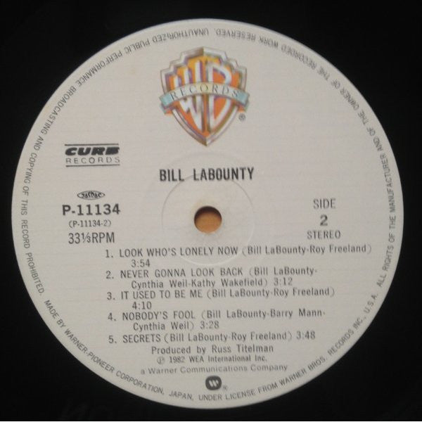 Bill LaBounty