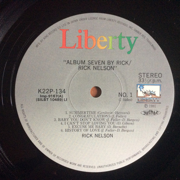 Album Seven By Rick