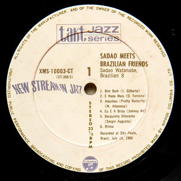 Sadao Meets Brazilian Friends