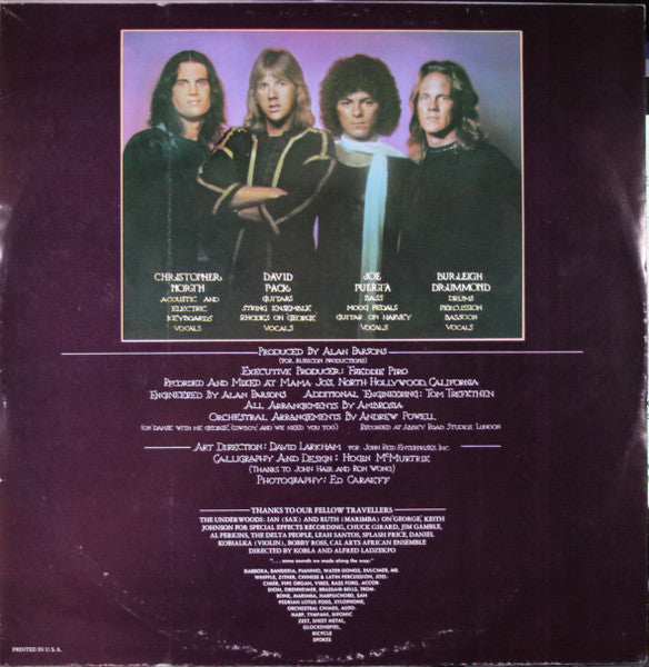 Somewhere I've Never Travelled