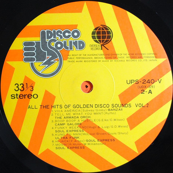 All The Hits Of Golden Disco Sounds Vol. 1