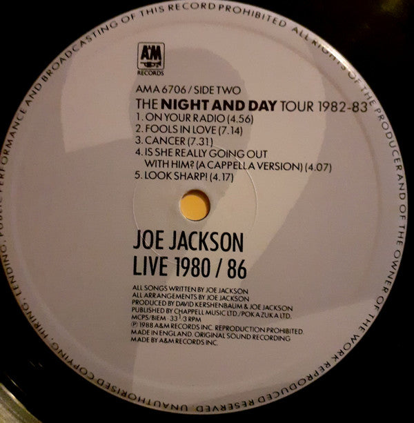 Live 1980/86