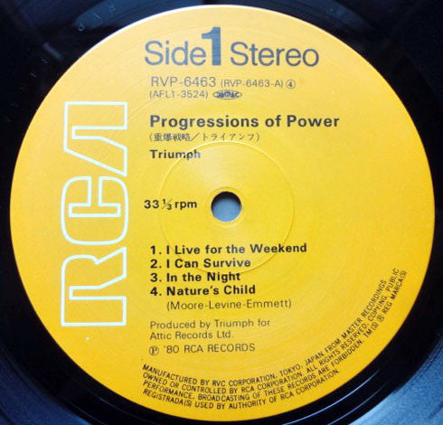 Progressions Of Power