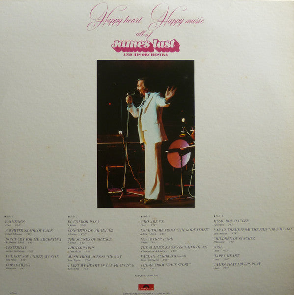 Happy Heart, Happy Music - All Of James Last