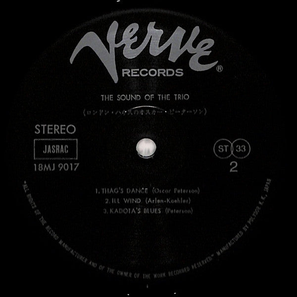 The Sound Of The Trio