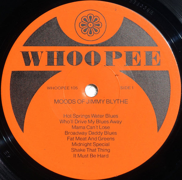 Moods Of Jimmy Blythe