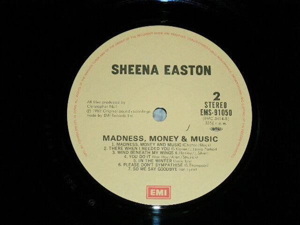 Madness, Money And Music