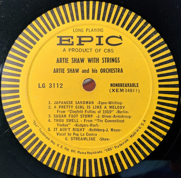 Artie Shaw With Strings