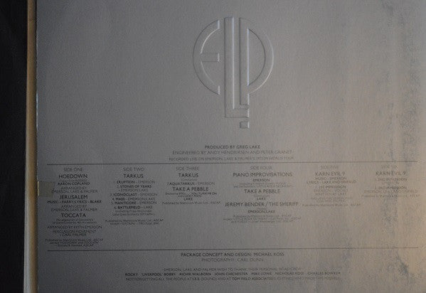 Welcome Back My Friends To The Show That Never Ends - Ladies And Gentlemen