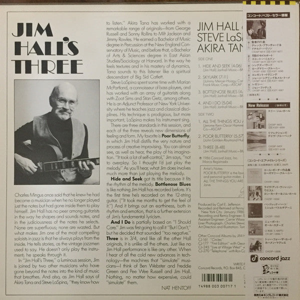 Jim Hall's Three