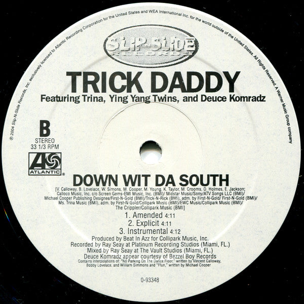 Let's Go / Down Wit Da South
