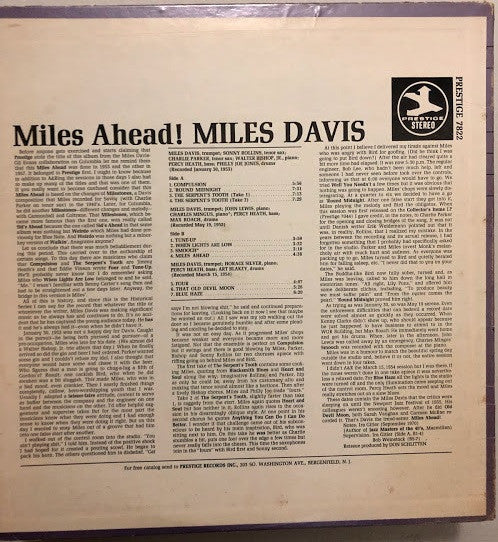 Miles Ahead!