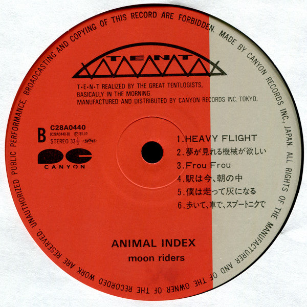 Animal Index