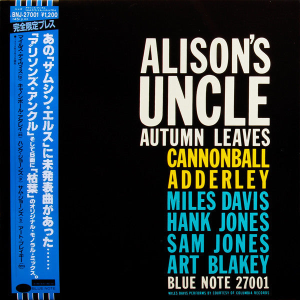 Alison's Uncle / Autumn Leaves