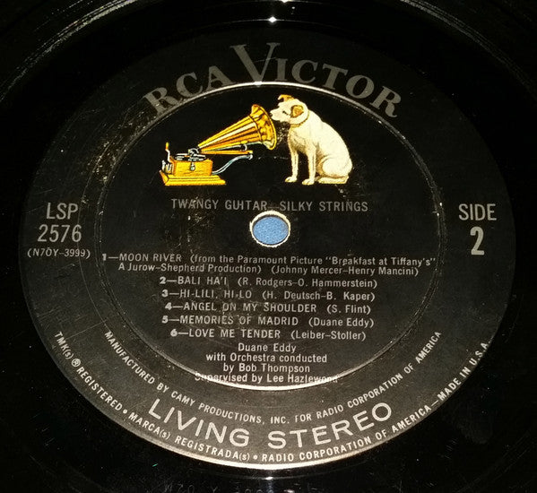 Twangy Guitar Silky Strings