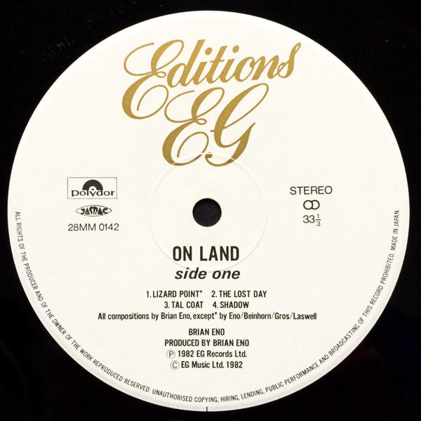 Ambient 4 (On Land)